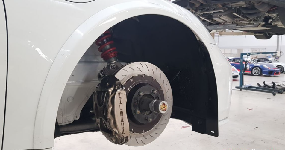 保时捷991.2 GT3 Cup 2018