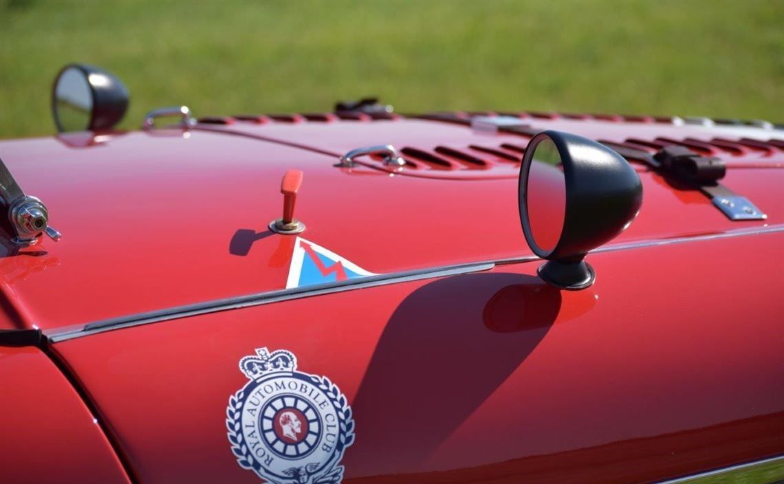 Austin Healey 100/4