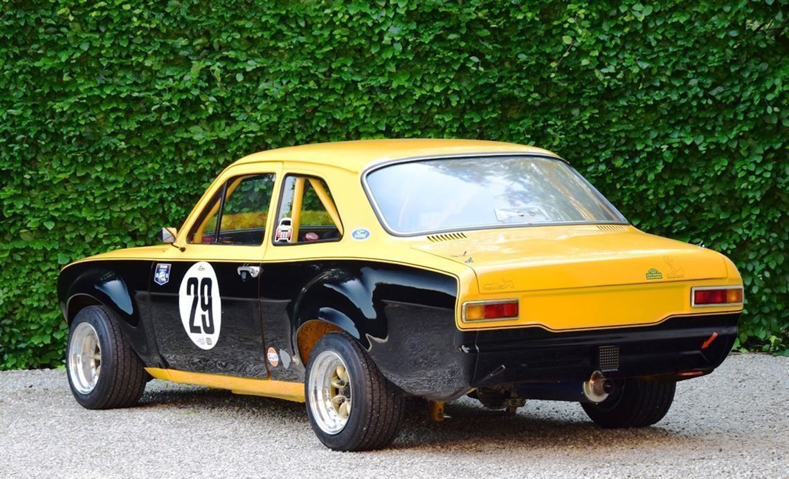 Ford Escort Mk1 RS1600 FIA历史赛车 (1969)