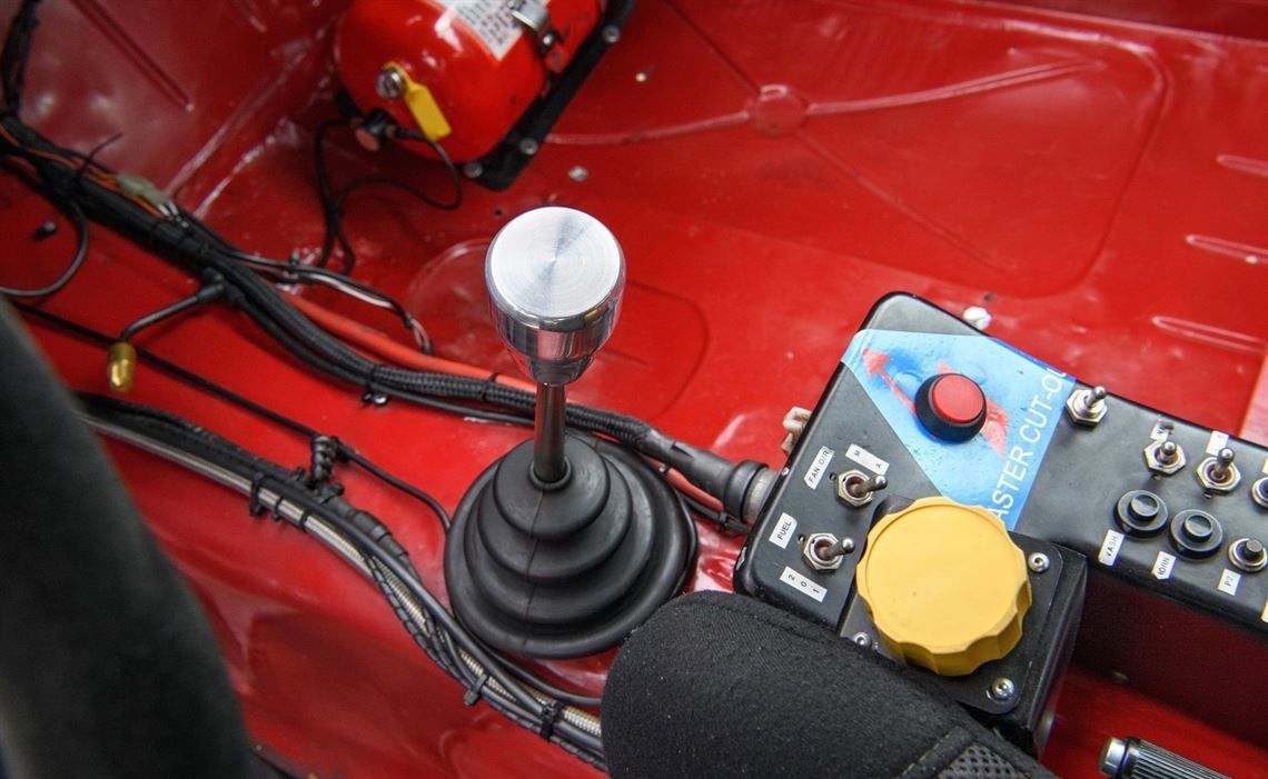 1964 BMW 1800 Ti (TiSa)