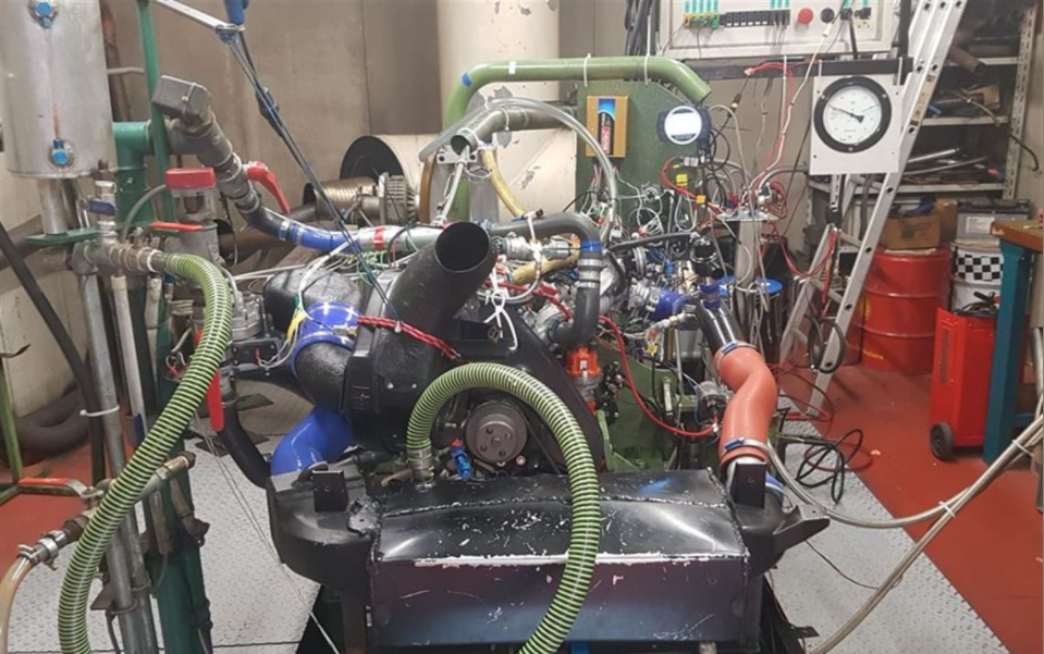 REVIVAL VOLVO 242 TURBO GROUP A