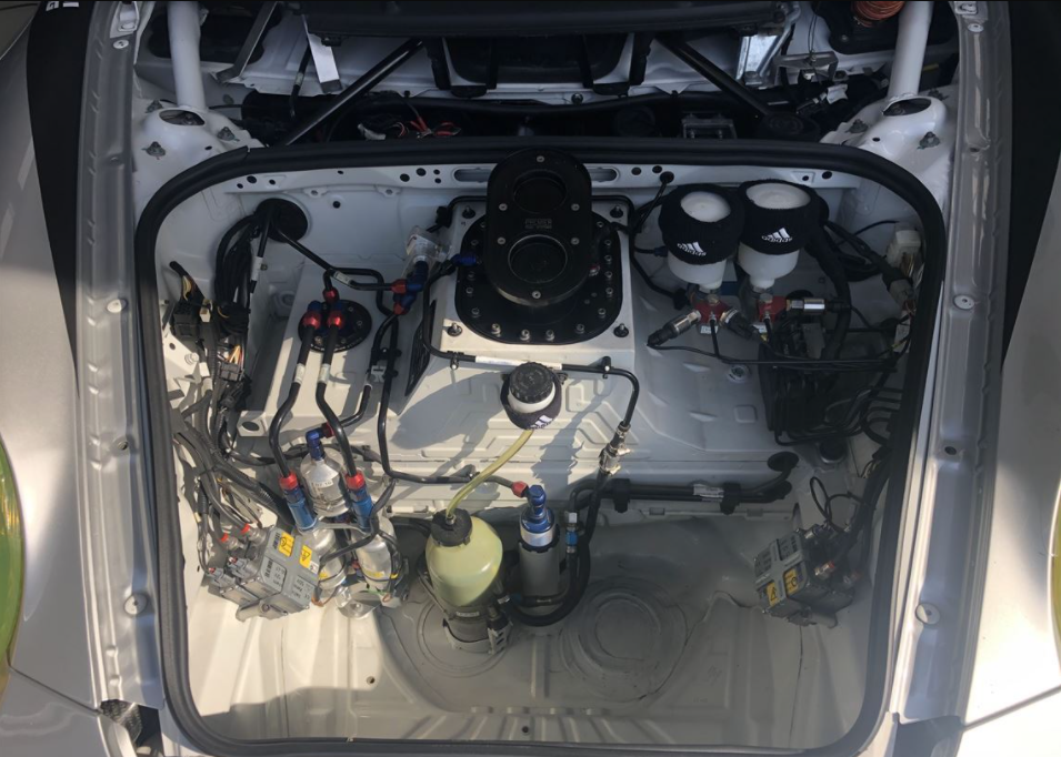 2013 保时捷997.2 GT3 Cup赛车