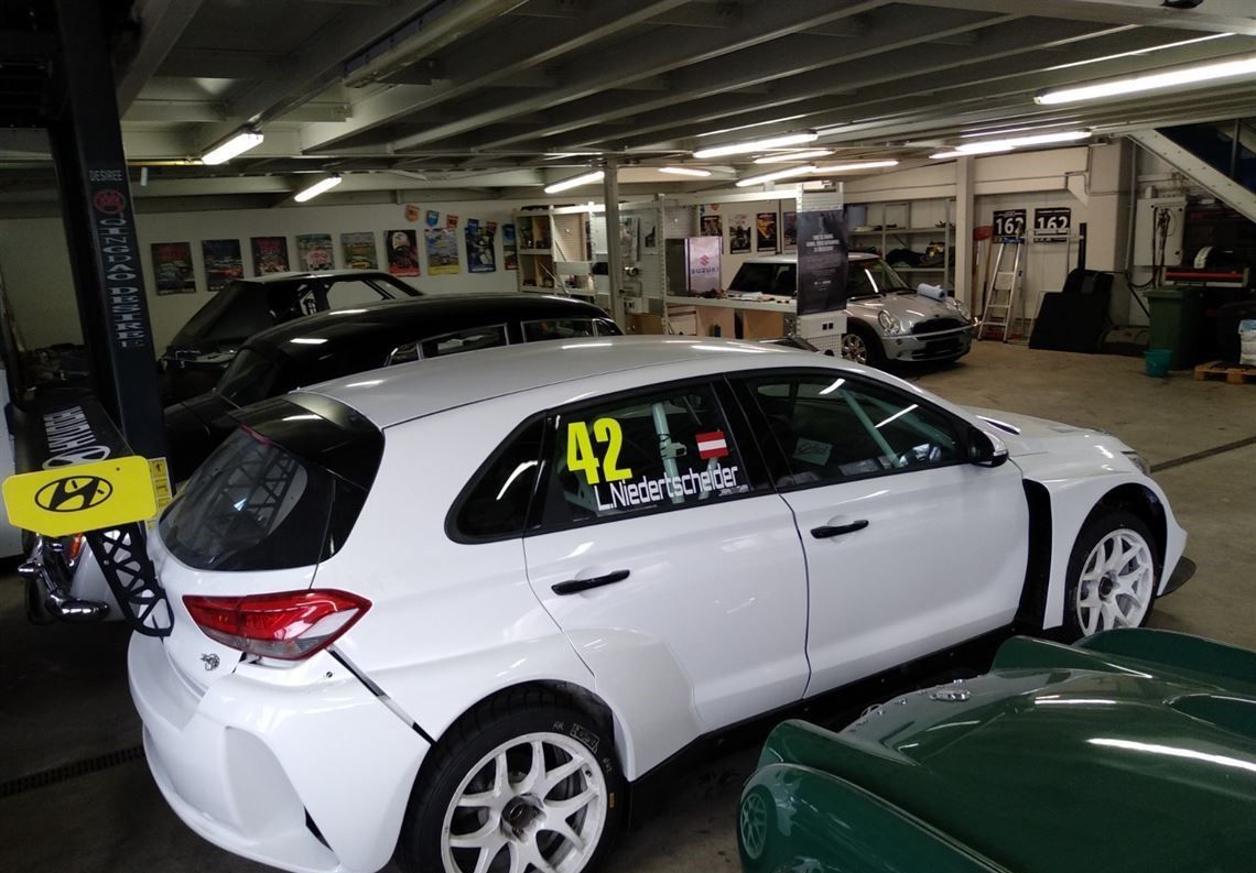 Hyundai i30N TCR