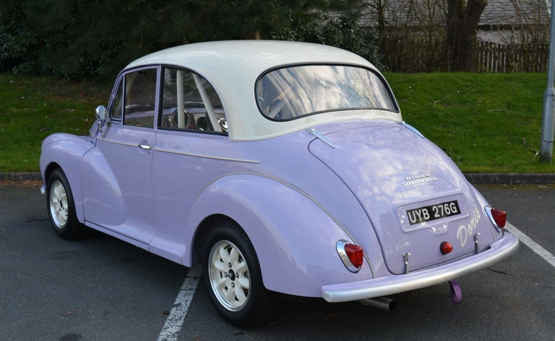 1968 Morris Minor Race Car