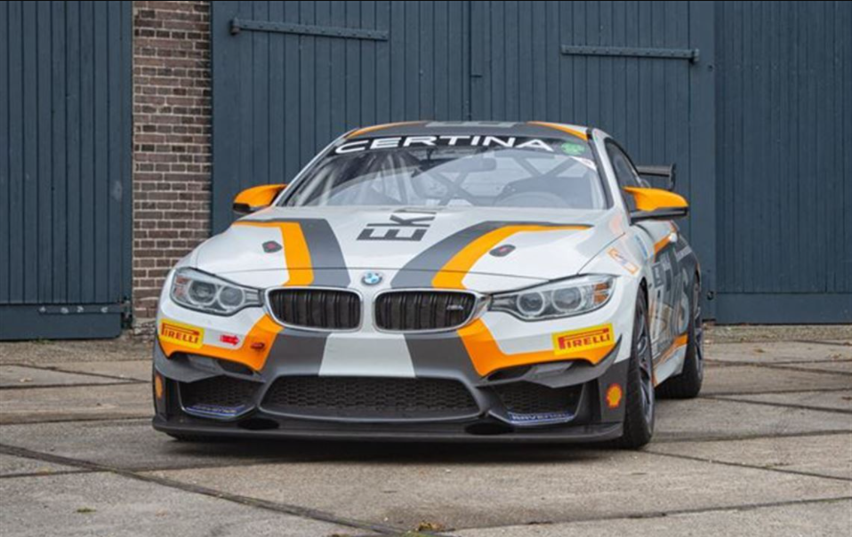 BMW Ekris M4 GT4 EVOII (2018)