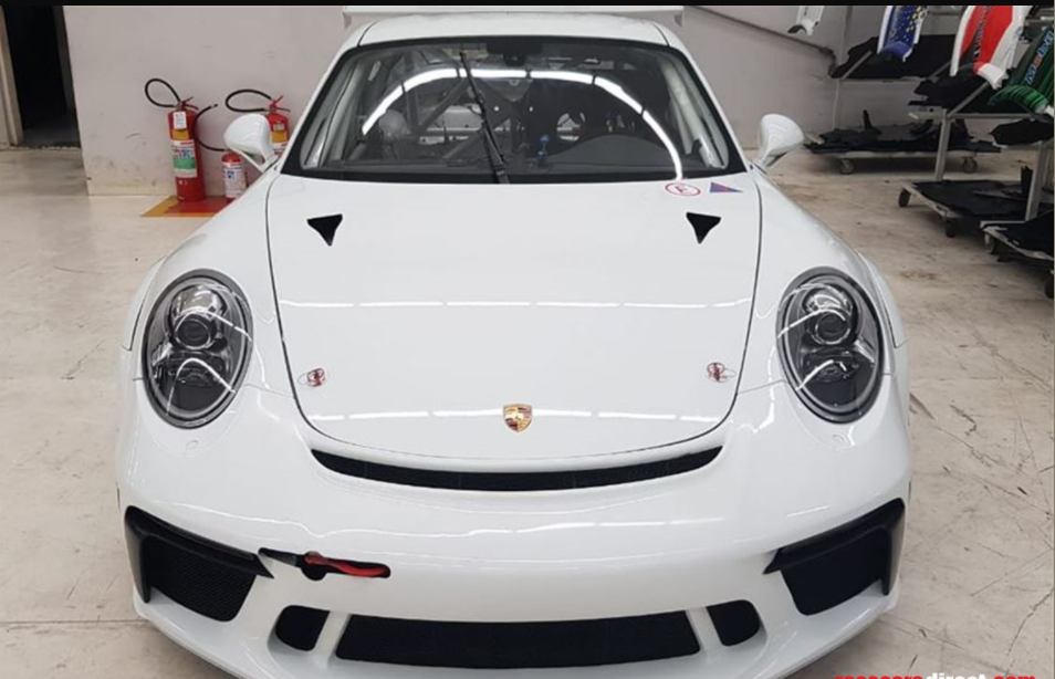 保时捷991.2 GT3 Cup 2018