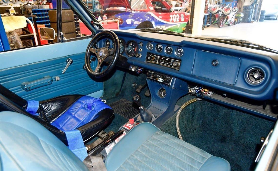 Cortina MK ll Twin Cam - 1967 SCCA Racer