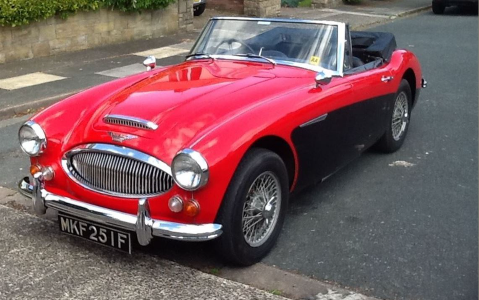 1967 Austin Healey 3000 - 低里程