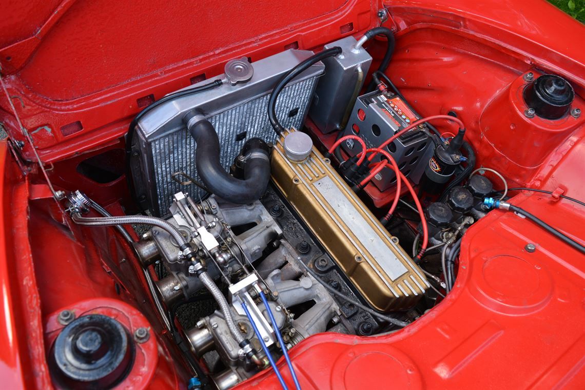 1968 Ford Anglia 123E