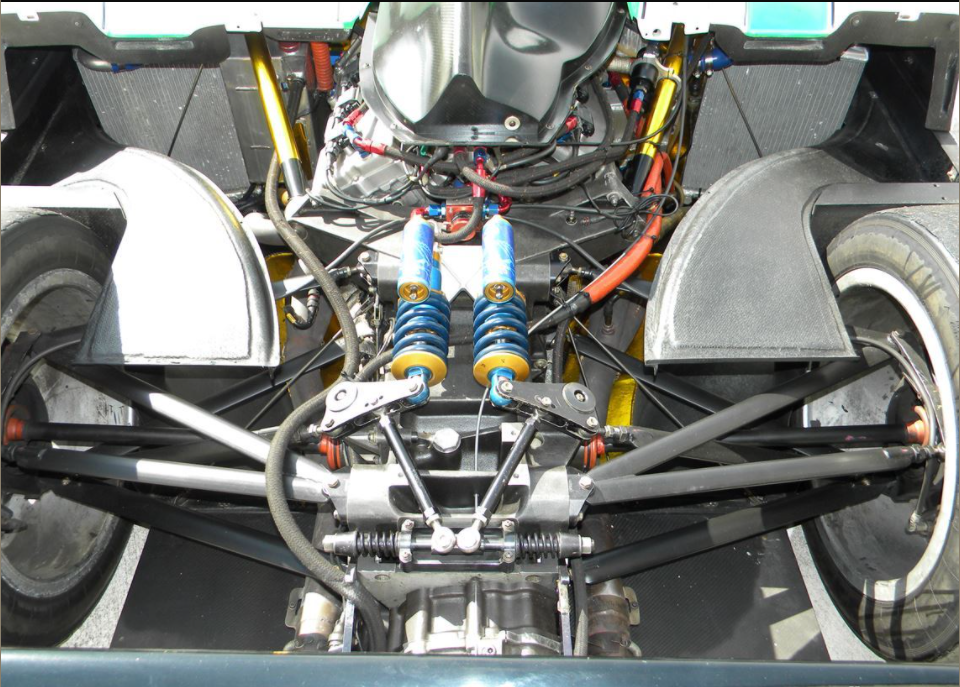 2000 Lola B2K/40 LMP2