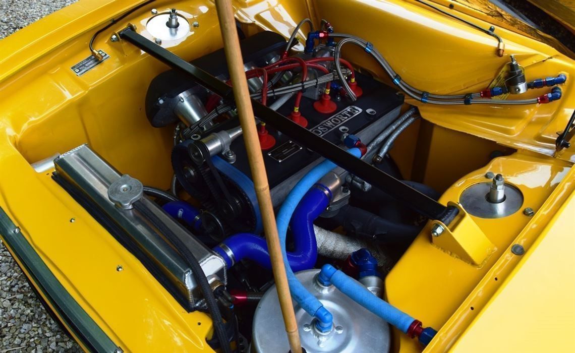 Ford Escort Mk1 RS1600 FIA历史赛车 (1969)