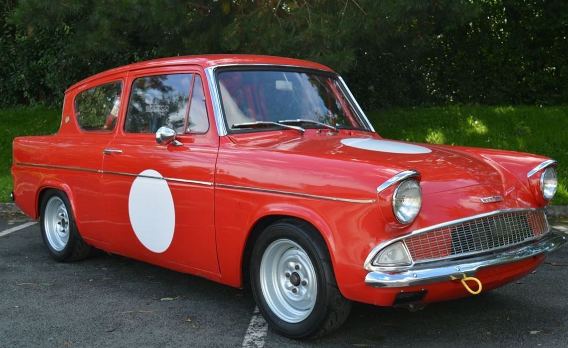 1968 Ford Anglia 123E