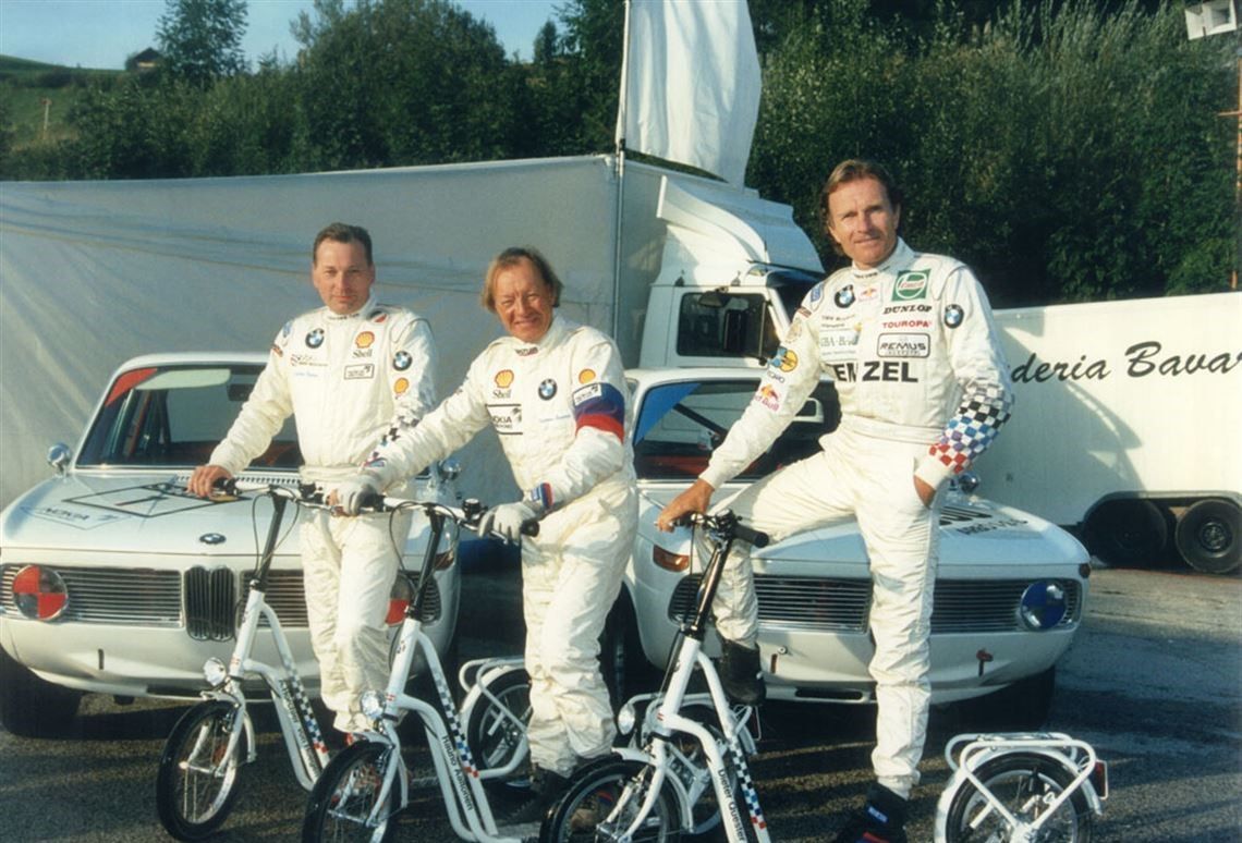 1964 BMW 1800 Ti (TiSa)