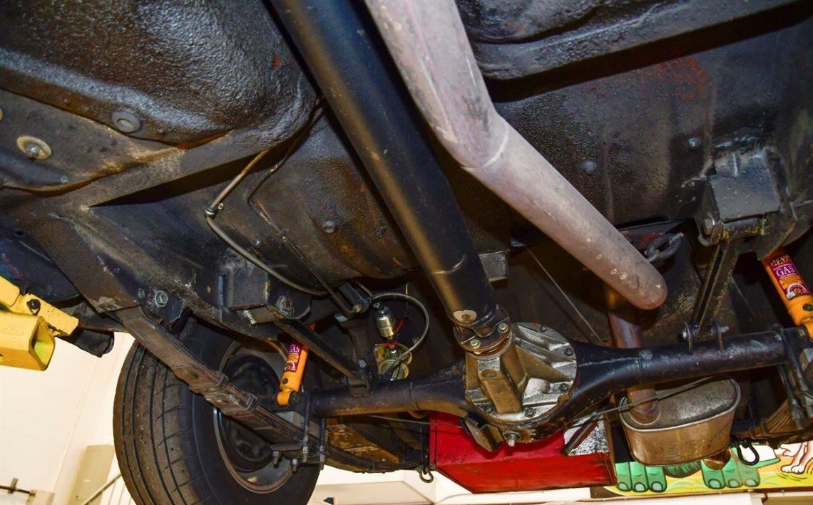 Cortina MK ll Twin Cam - 1967 SCCA Racer