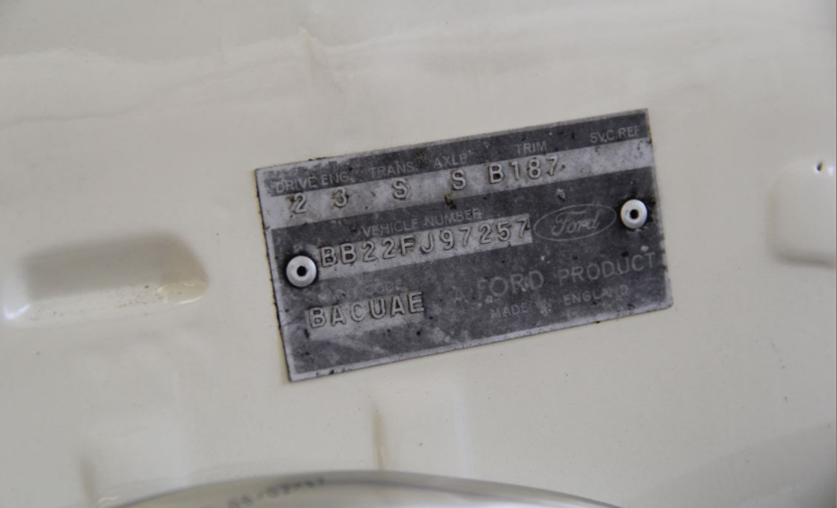 1966 Ford Anglia Super