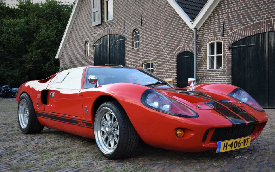 Ford GT40 MKIII by KVA