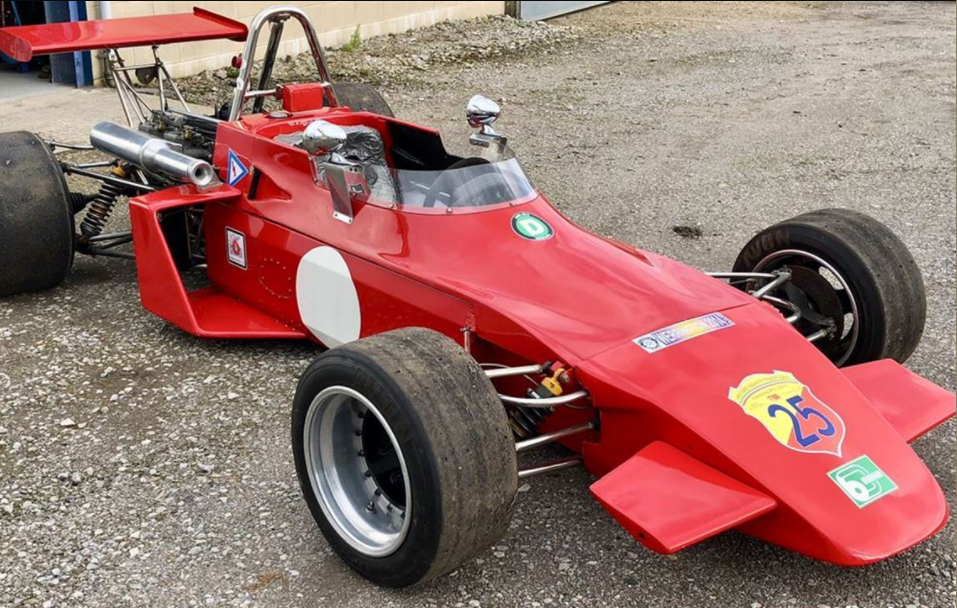 Brabham BT38 F3 1600