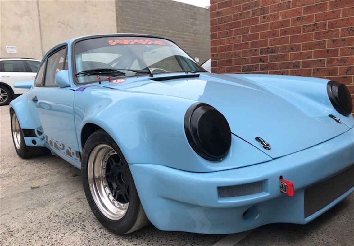 Porsche 74 IROC RECREATION / NEW BUILD