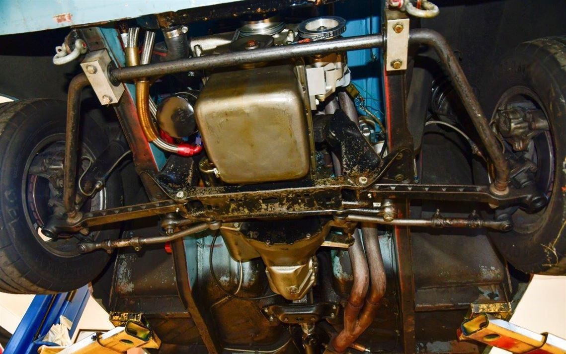 Cortina MK ll Twin Cam - 1967 SCCA Racer