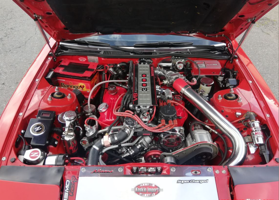 日产300ZX 机械增压