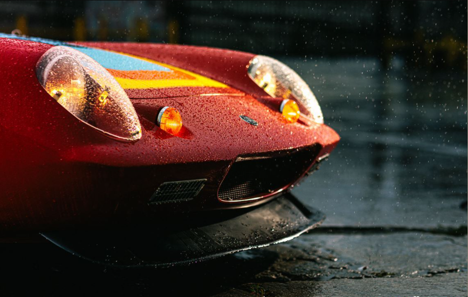 Lotus Europa - 1974 - Daytona 24小时完赛