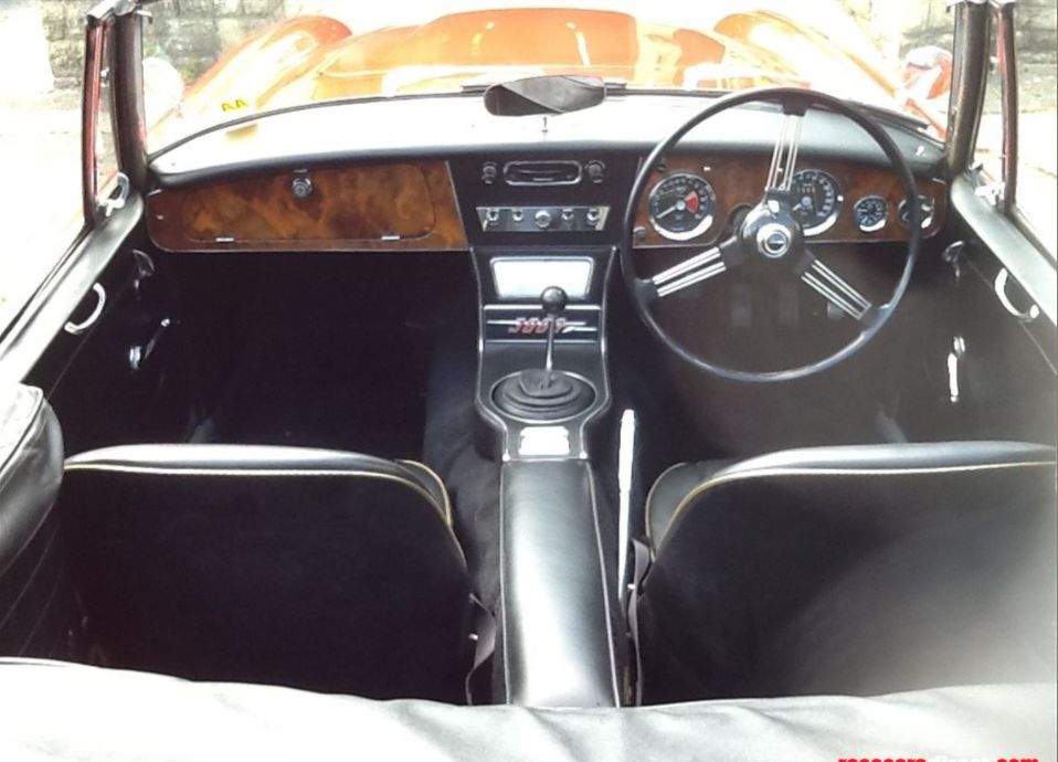 1967 Austin Healey 3000 - 低里程