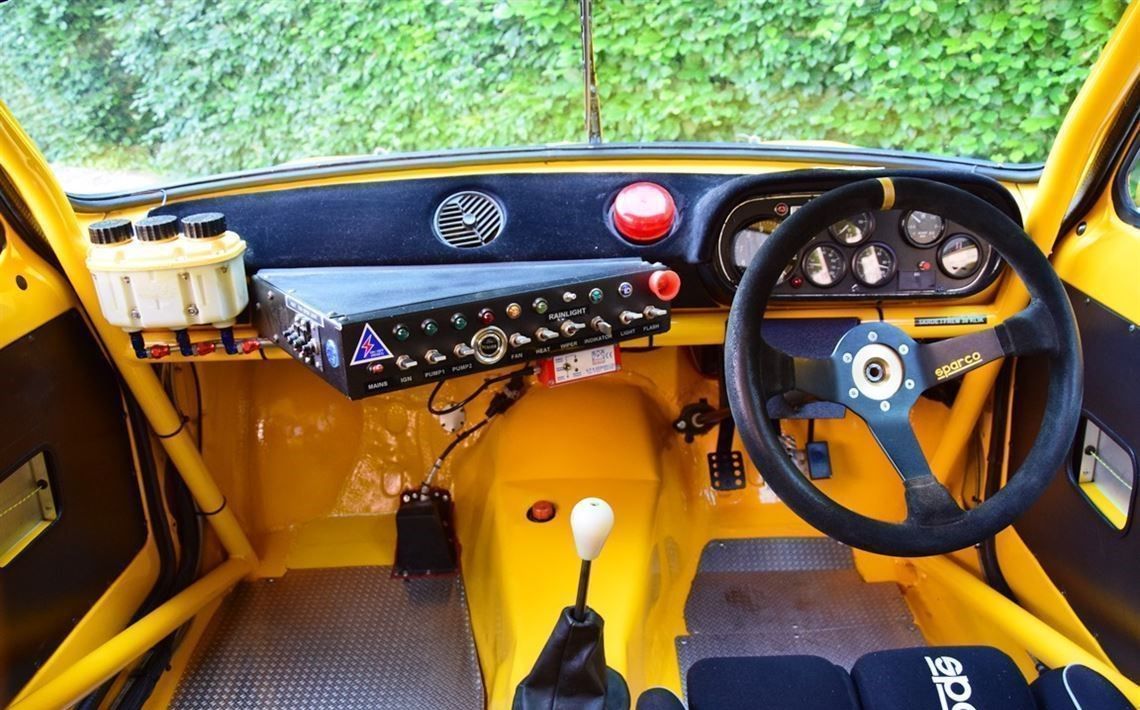 Ford Escort Mk1 RS1600 FIA历史赛车 (1969)