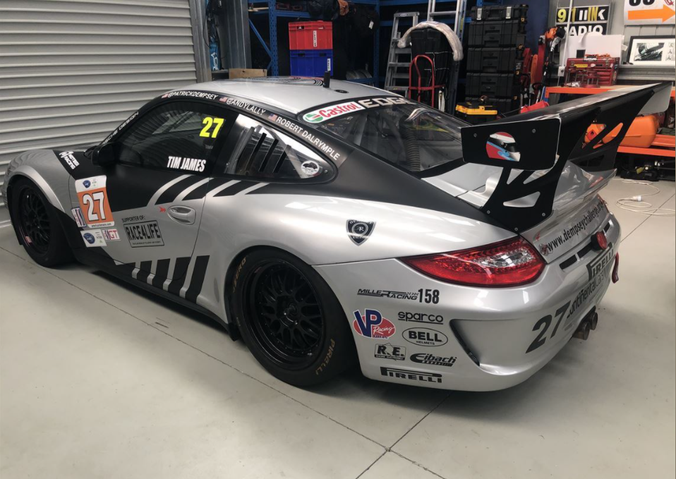 2013 保时捷997.2 GT3 Cup赛车