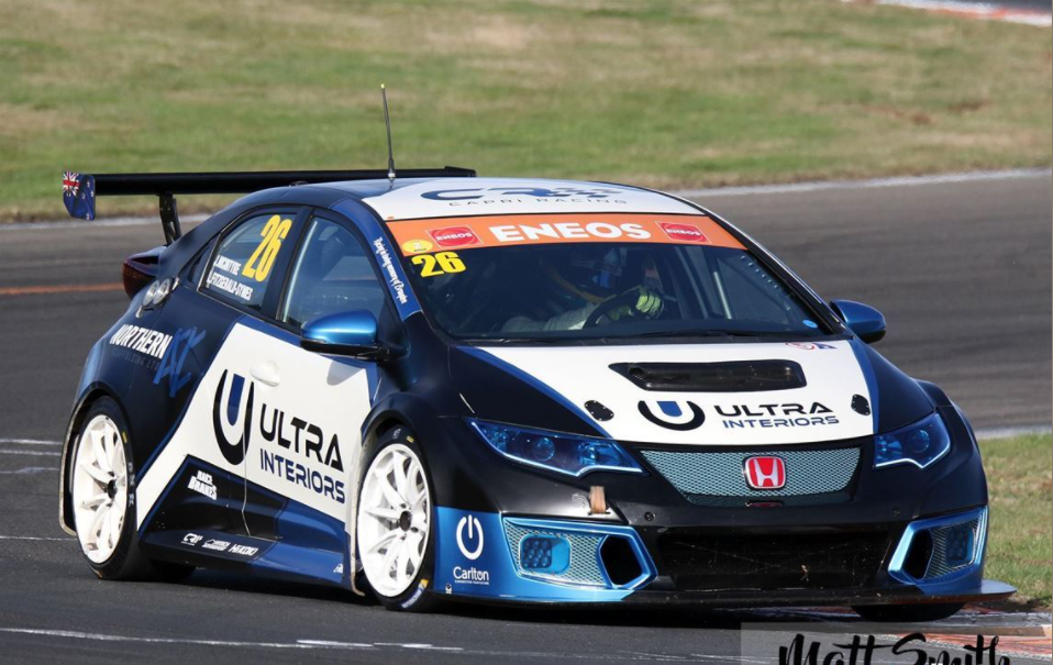 本田思域TCR FK2 H56 2016