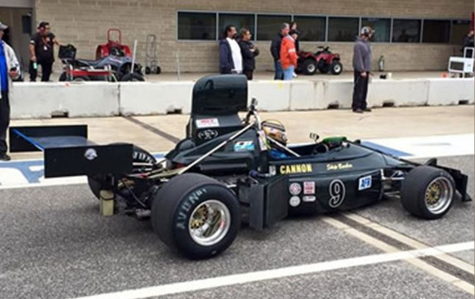 MARCH 73A F5000 - John Cannon Chassis.