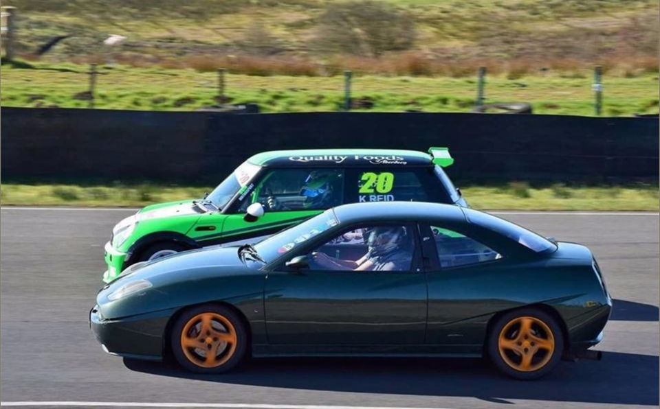 Fiat Coupe 20v Turbo **Race/Track car**