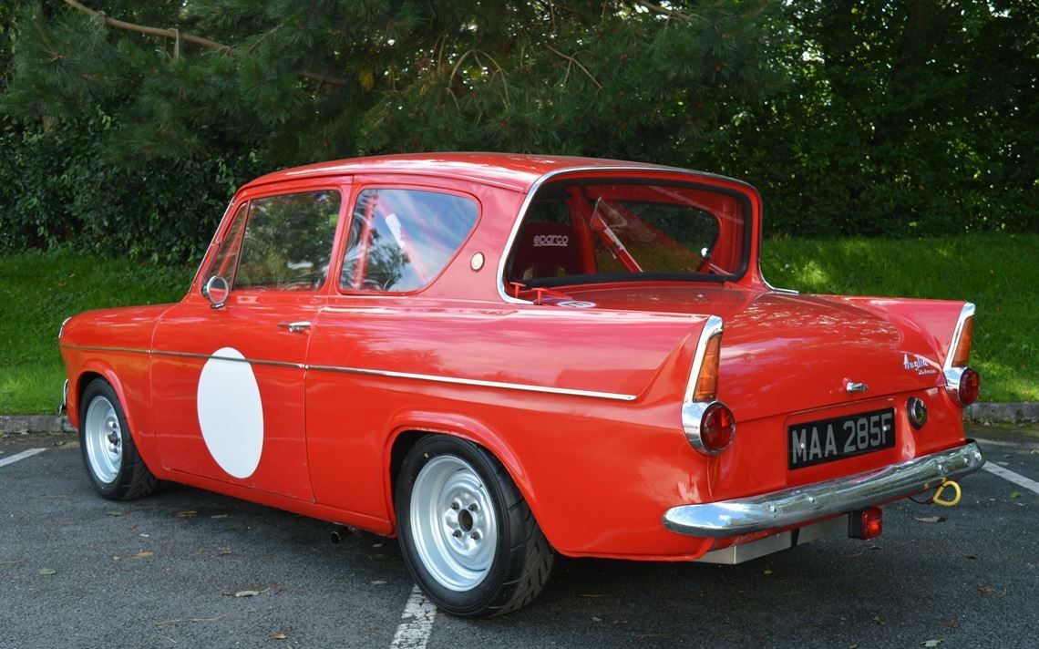 1968 Ford Anglia 123E