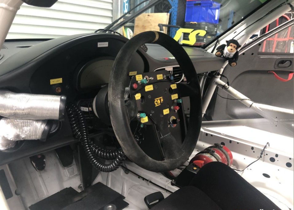 2013 保时捷997.2 GT3 Cup赛车