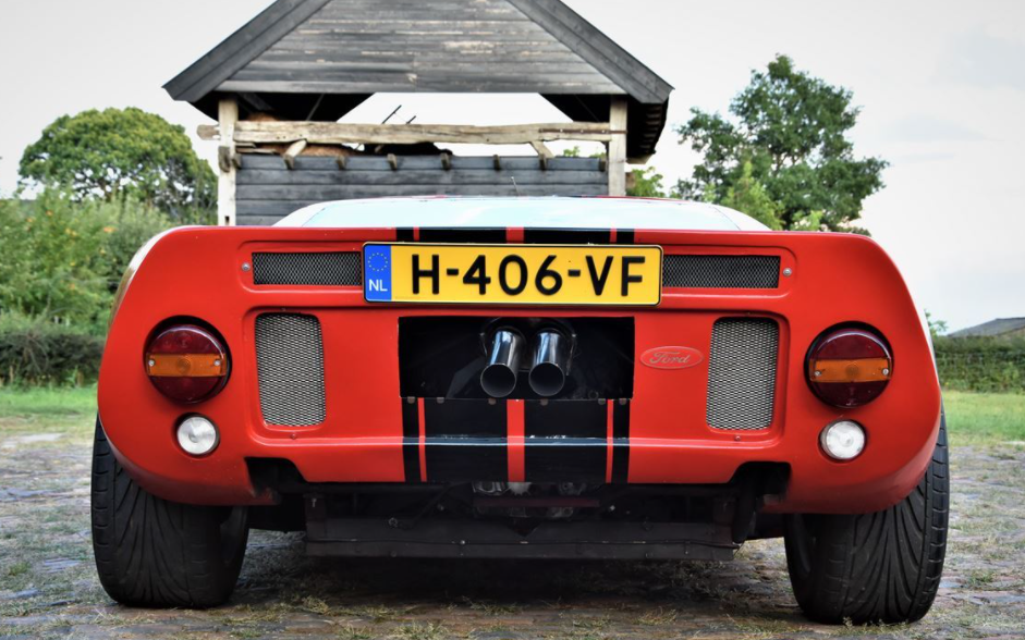 Ford GT40 MKIII by KVA