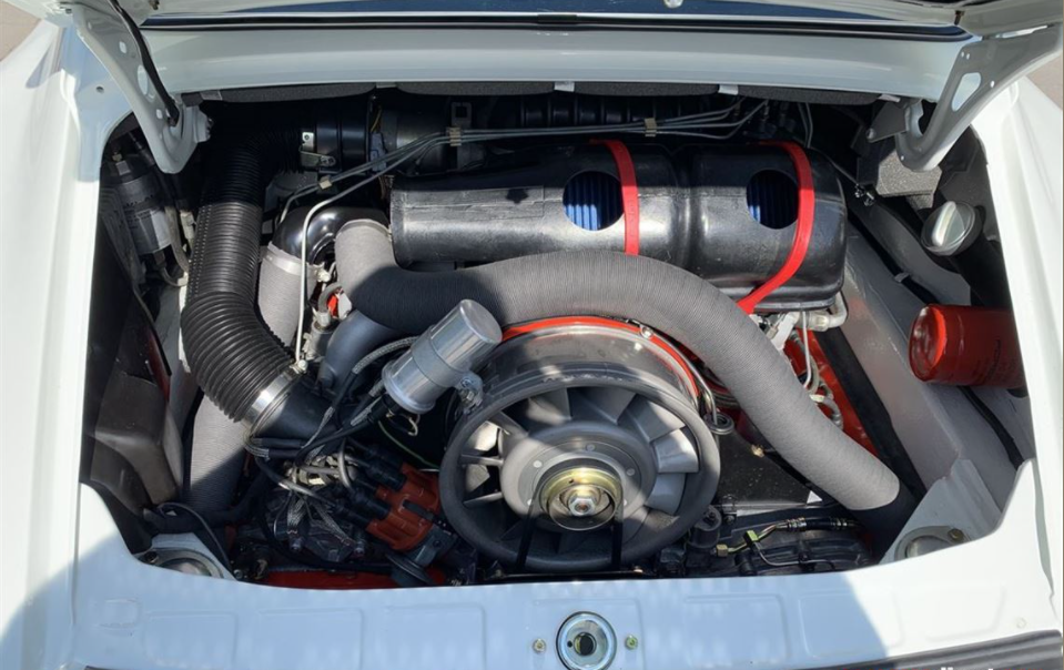 保时捷 3.O SC 原厂Turbo外观 1982