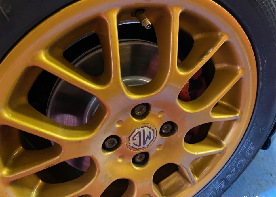 MG (เอ็มจี) ZR