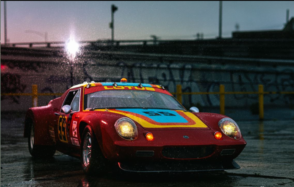 Lotus Europa - 1974 - Daytona 24小时完赛