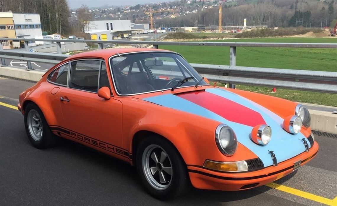 1972 Porsche 911 2.5 S/T