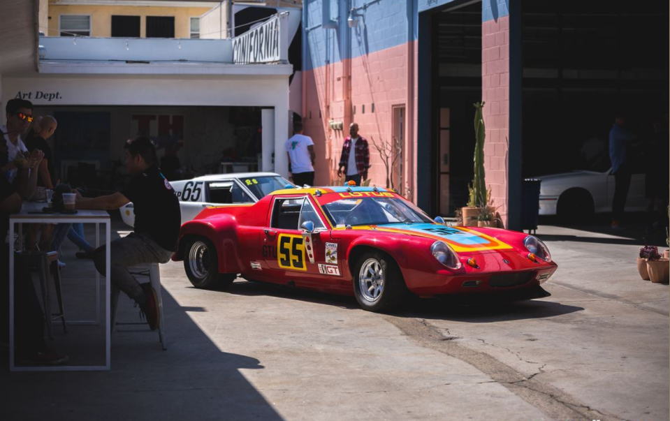 Lotus Europa - 1974 - Daytona 24小时完赛