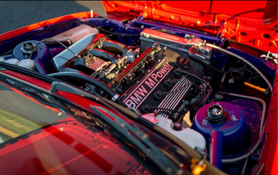 宝马E30 M3 A组赛车- 2.5L FIA HTP