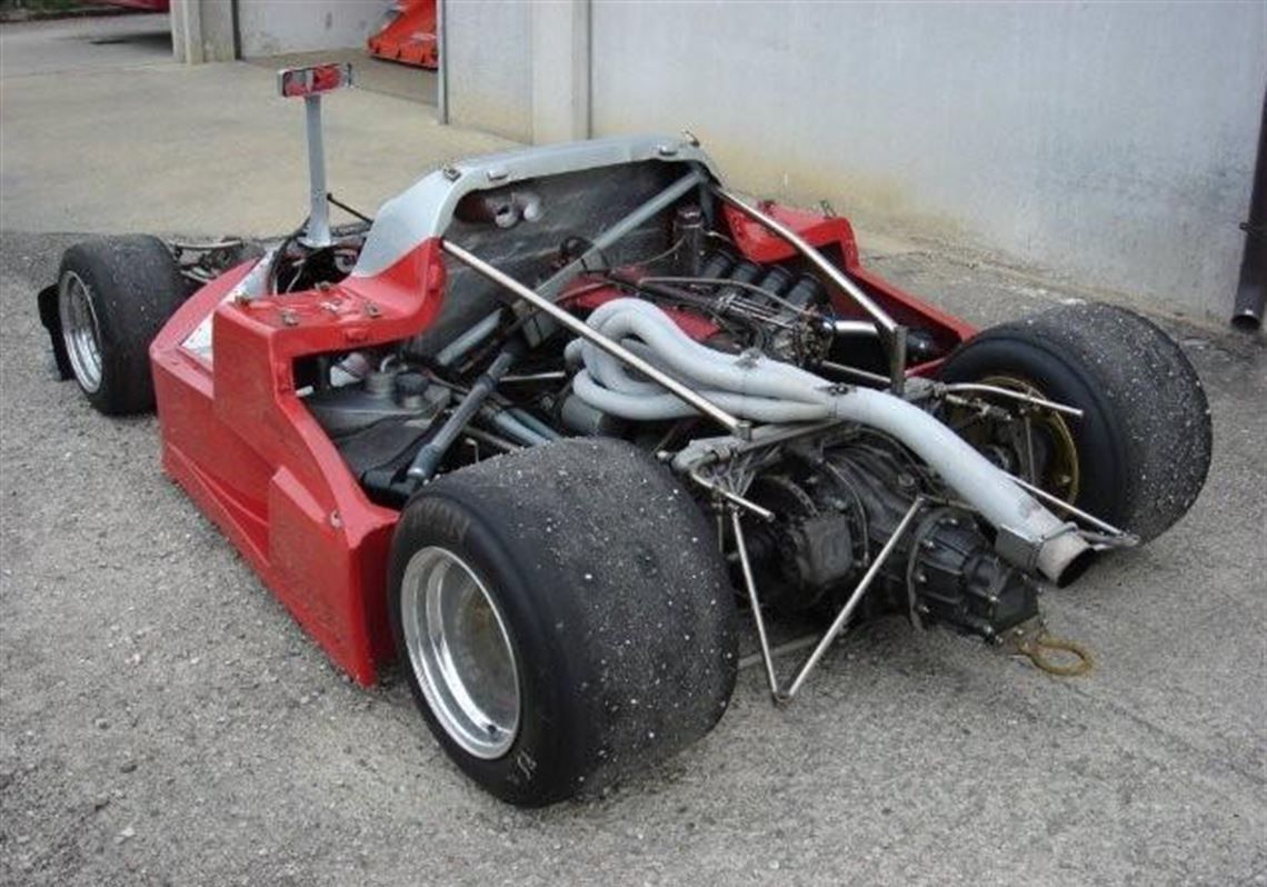 1979 Osella PA7 chassis 079