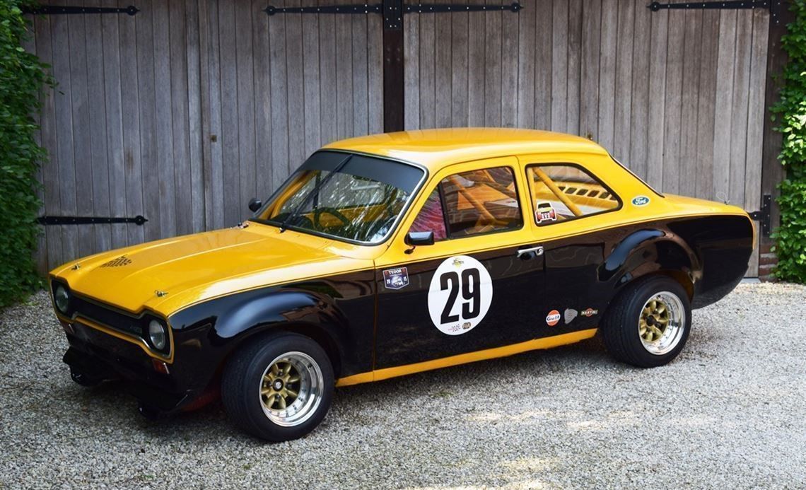 Ford Escort Mk1 RS1600 FIA历史赛车 (1969)