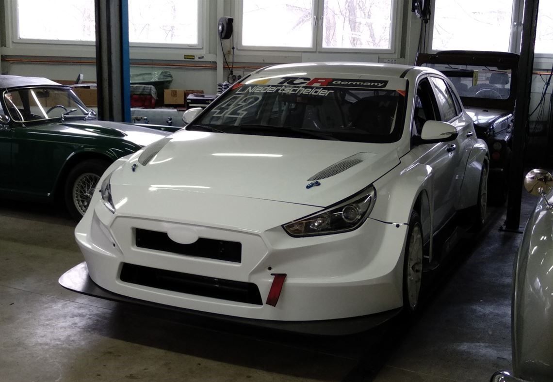 Hyundai i30N TCR