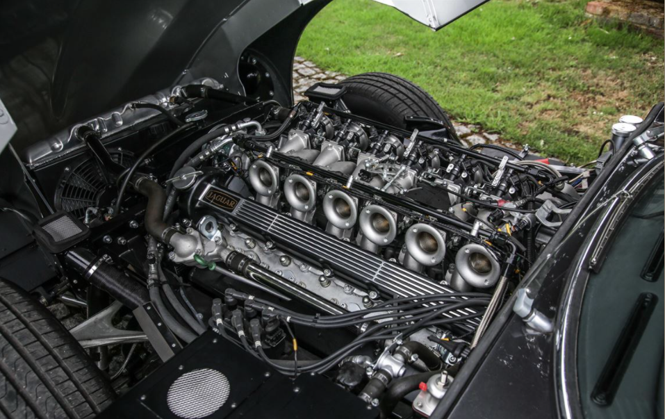 Jaguar E Type V12 Roadster