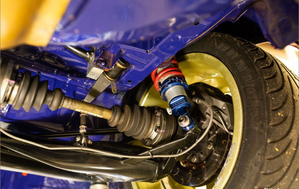 宝马E30 M3 A组赛车- 2.5L FIA HTP