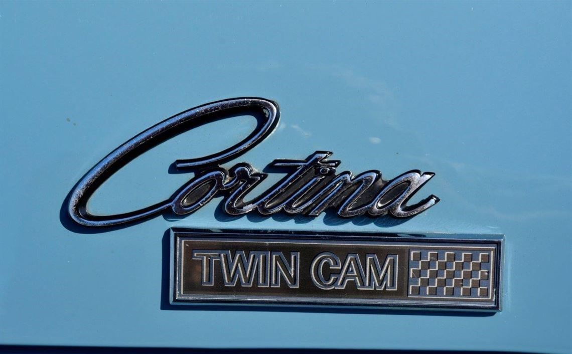 Cortina MK ll Twin Cam - 1967 SCCA Racer
