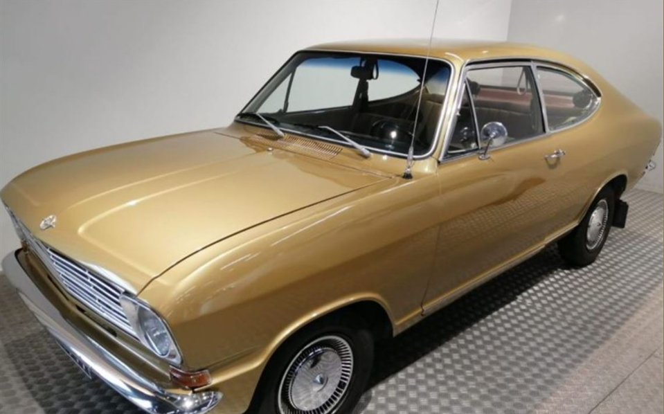 欧宝Kadett B coupé 1100 SR