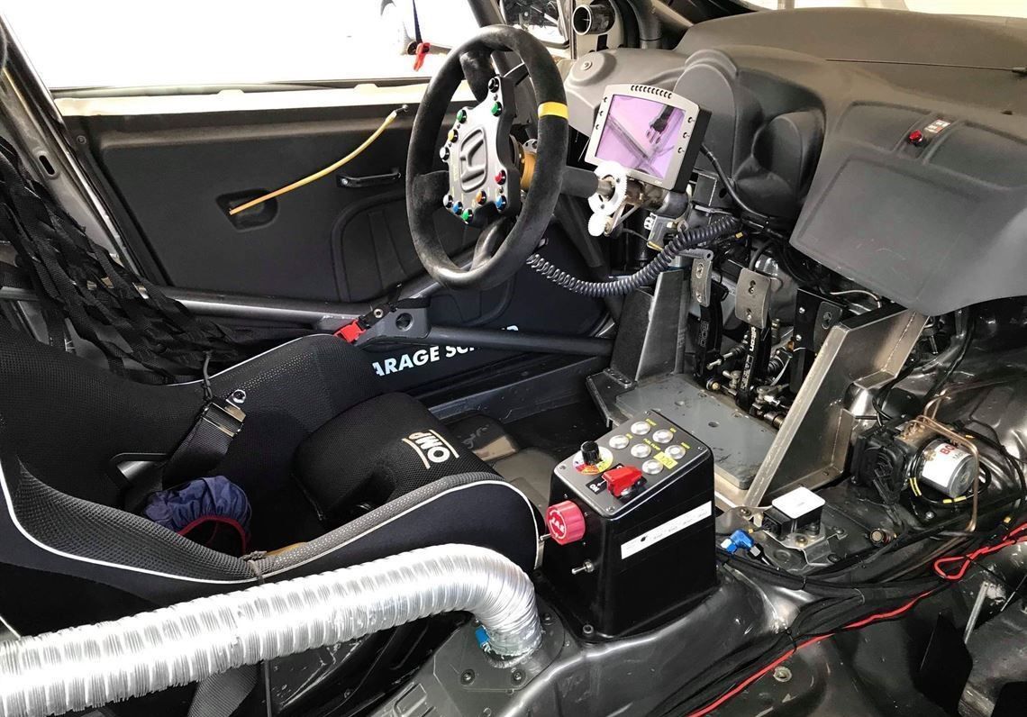 J.A.S. 本田思域Type-R TCR赛车，耐力套件