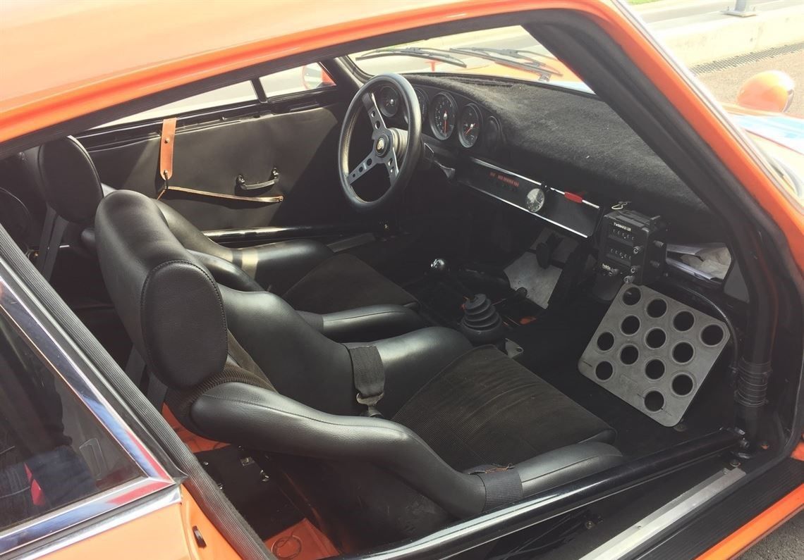 1972 Porsche 911 2.5 S/T