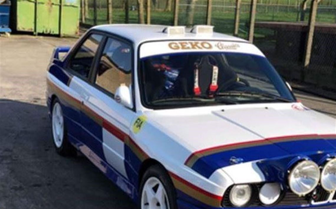 1986 BMW (宝马) E30 M3